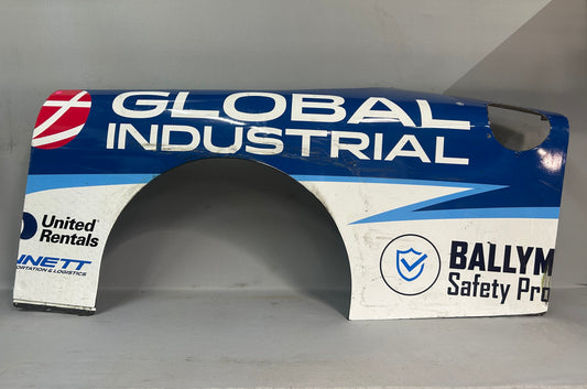 Austin Hill #21 2025 Daytona Global Industrial Nascar Quarter Panel