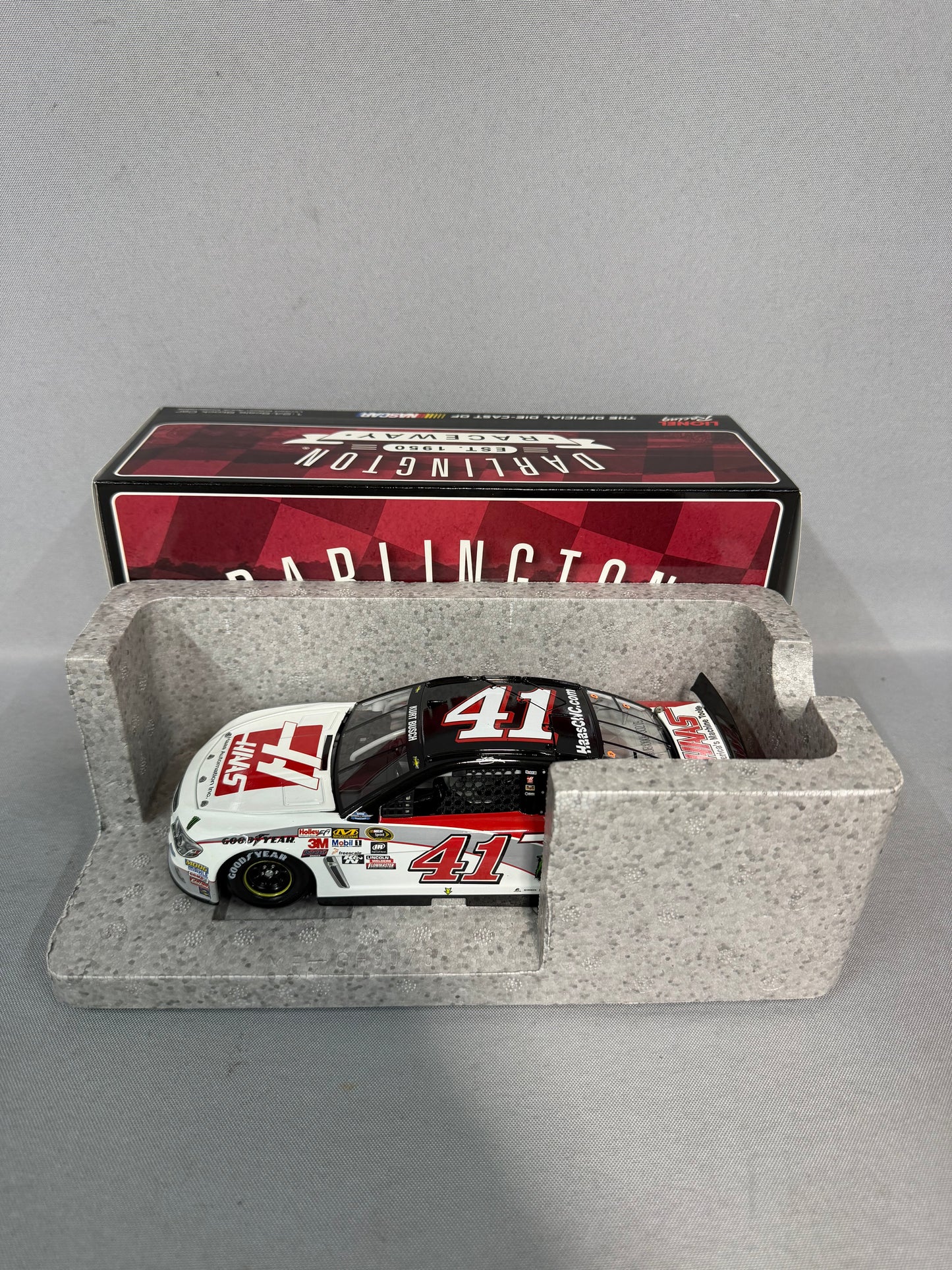 Kurt Busch #41 2015 Haas Automation CNC Retro Darlington Nascar Diecast