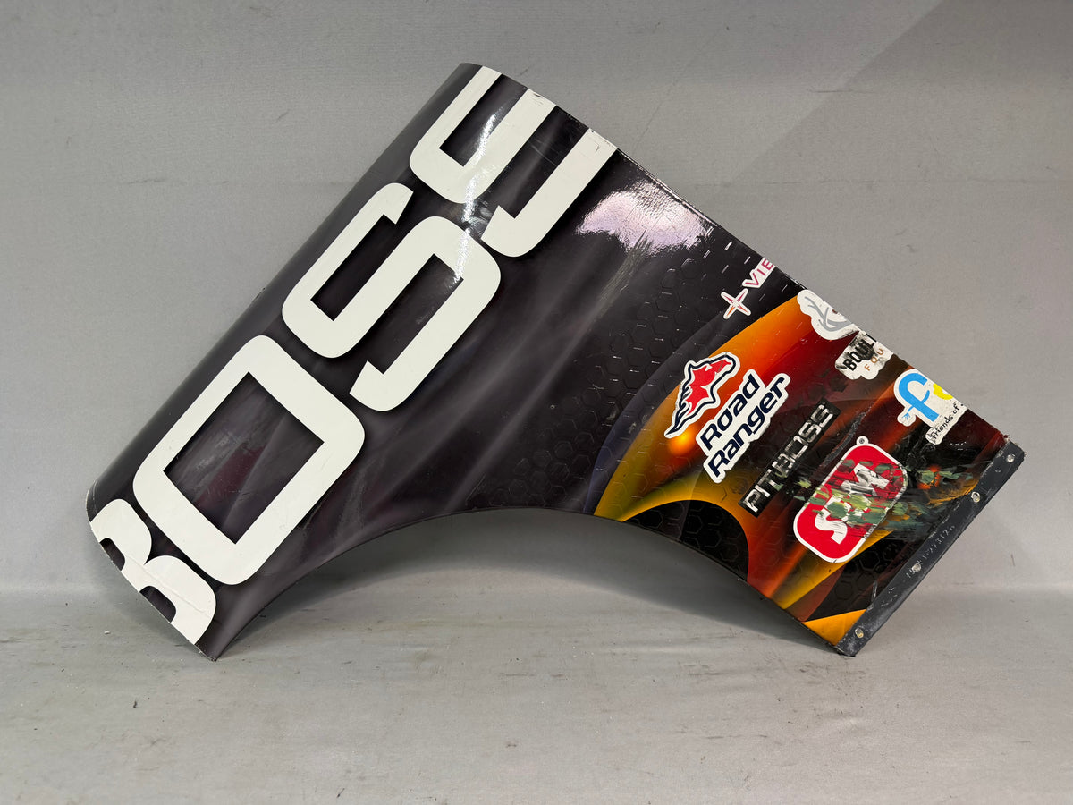 Sheldon Creed #00 2026 Sonoma Pit Boss Nascar Partial Quarter Panel