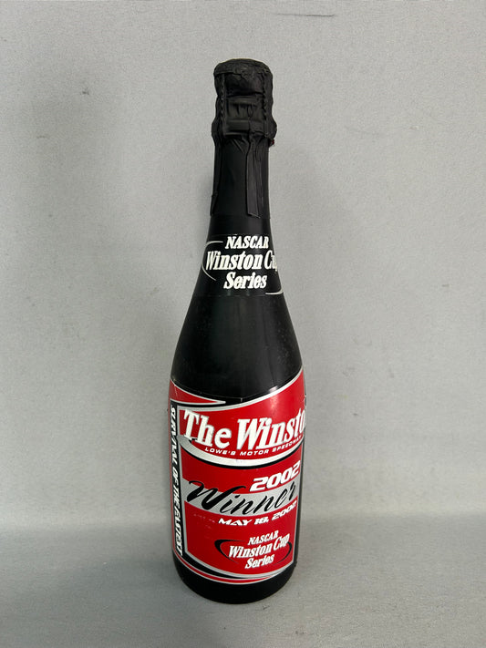 Ryan Newman #12 2002 The Winston Nascar Victory Lane Champagne Bottle
