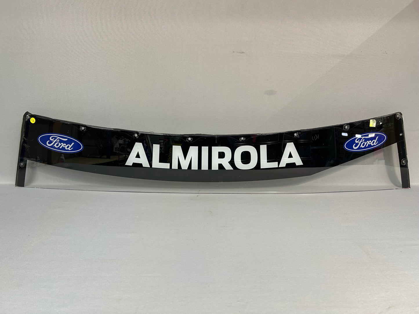 Aric Almirola #10 2021 Nascar Windshield Banner