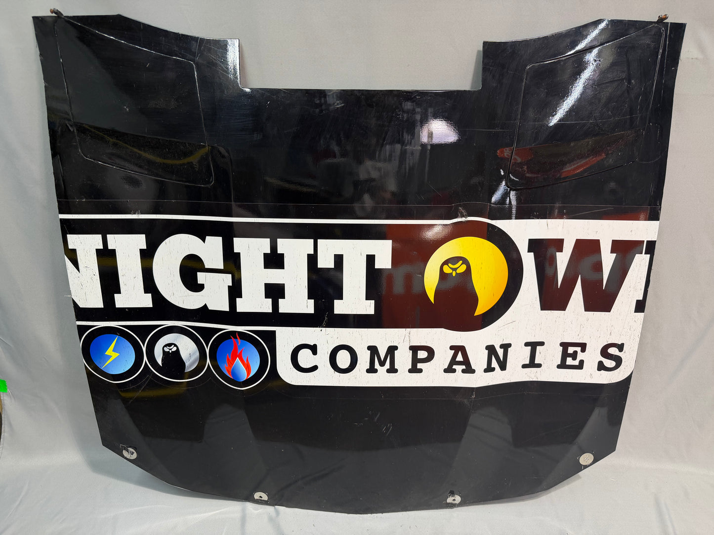 Kyle Sieg #28 2026 Night Owl Companies Nascar Hood