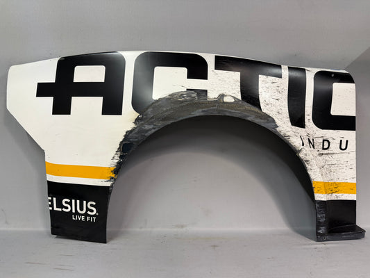 AJ Allmendinger #16 2025 Action Industries Nascar Quarter Panel