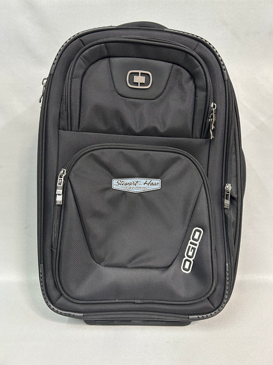 Stewart Haas Racing Nascar Team Issue Travel Suitcase