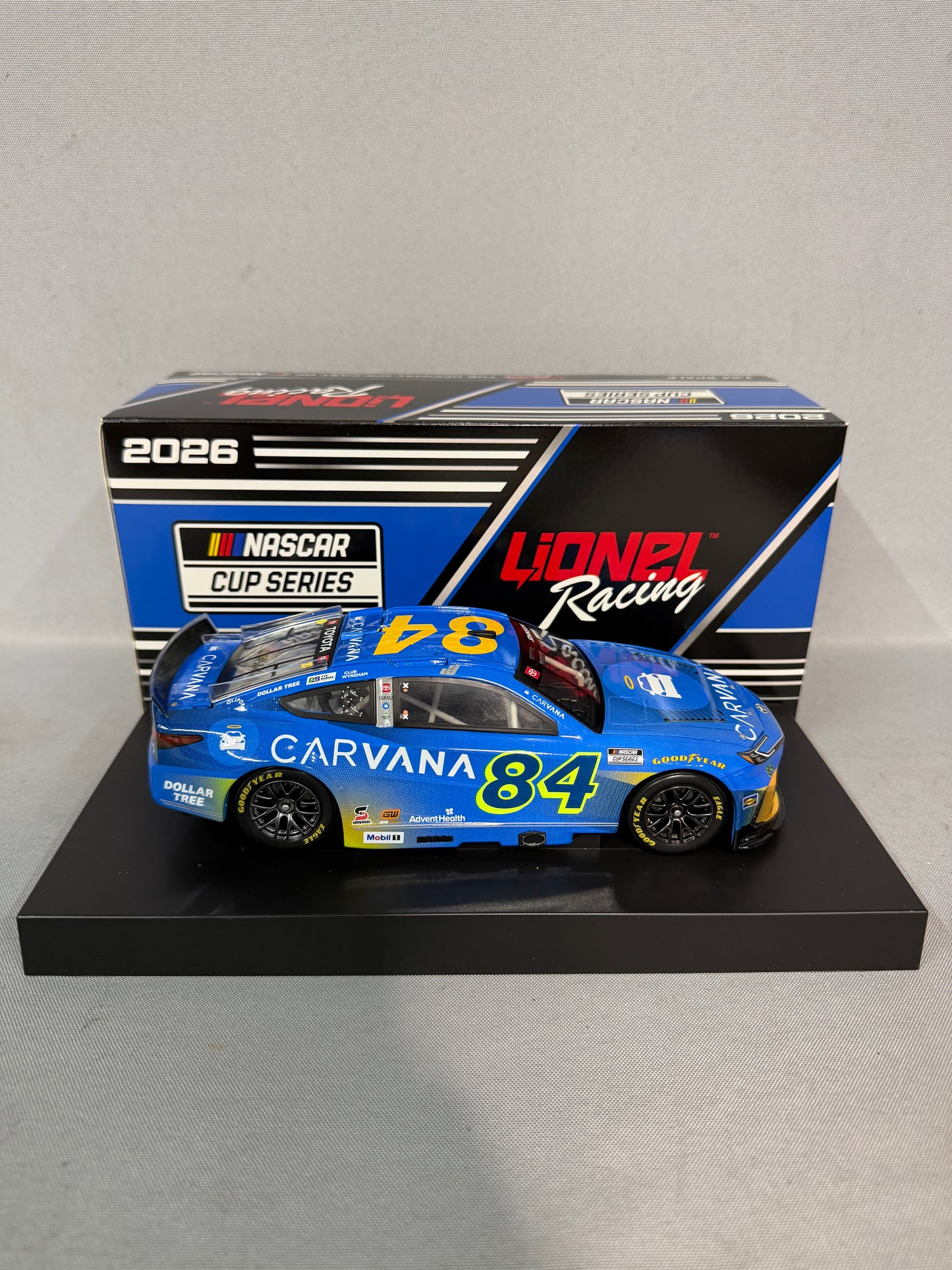 Jimmie Johnson #84 2026 Daytona 500 Carvana Nascar Diecast