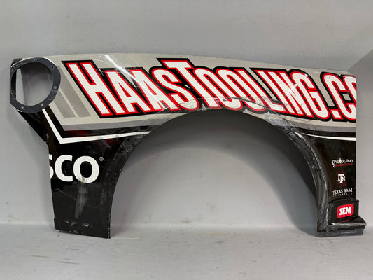 Cole Custer #41 2026 Watkins Glen Haas Tooling Nascar Quarter Panel