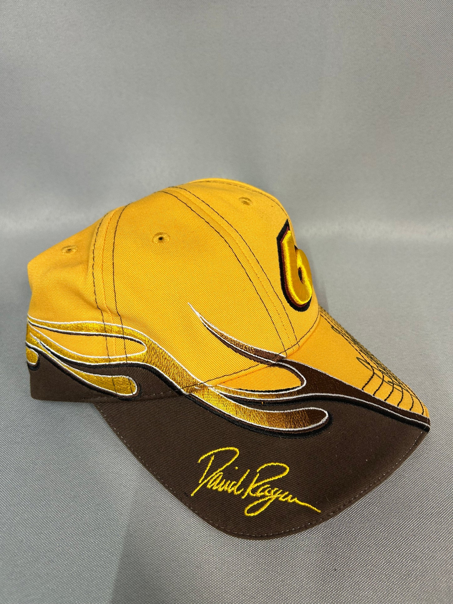David Ragan #6 UPS Racing Nascar Autographed Hat
