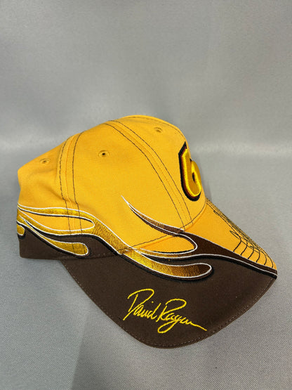 David Ragan #6 UPS Racing Nascar Autographed Hat