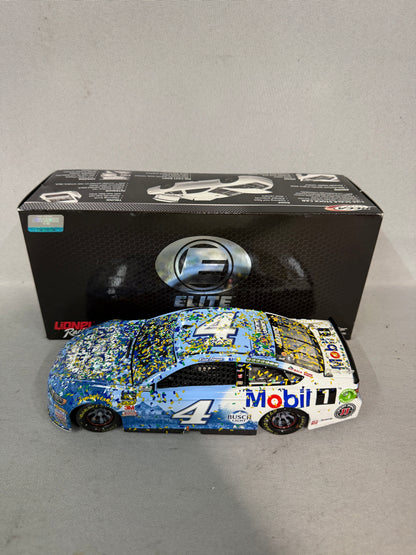 Kevin Harvick #4 2018 Michigan Win Busch Light Mobil 1 Elite Nascar Diecast