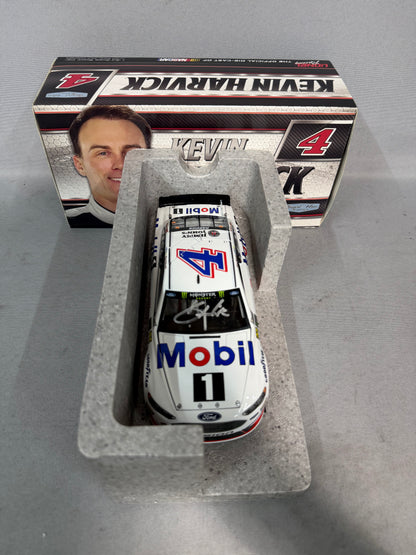 Kevin Harvick #4 2017 Mobil 1 Nascar Autographed Diecast