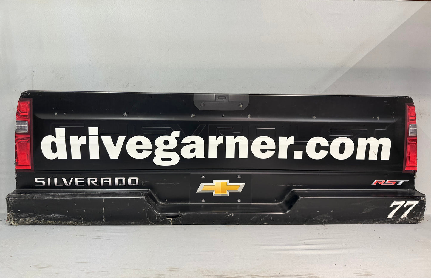 Corey Lajoie #77 2025 Martinsville Garner Trucking Nascar Rear Bumper