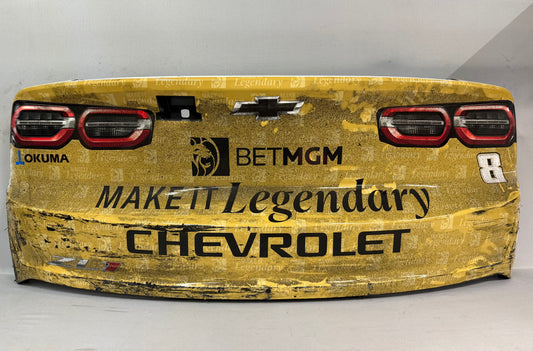Kyle Busch #8 2025 Martinsville Bet MGM Nascar Rear Bumper