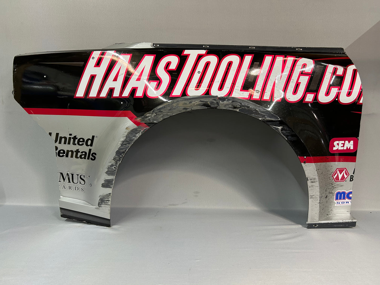 Ryan Preece #41 2024 Kansas Haas Tooling Nascar Quarter Panel