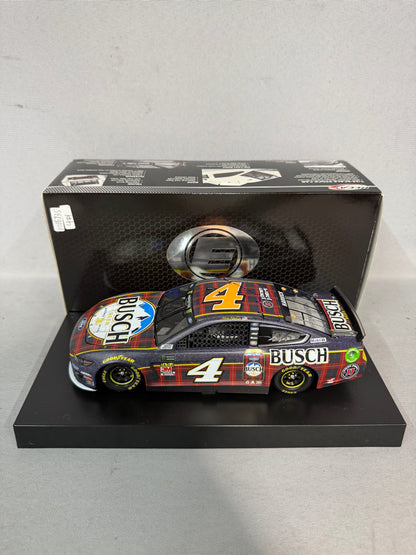 Kevin Harvick #4 2019 Busch Flannel Elite Din 4 Door Number Nascar Diecast