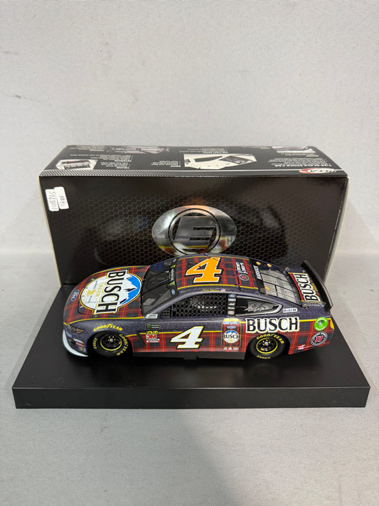 Kevin Harvick #4 2019 Busch Flannel Elite Din 4 Door Number Nascar Diecast