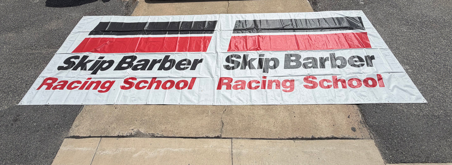 Skip Barber Racing School SRX Series Trackside Sponsor Banner
