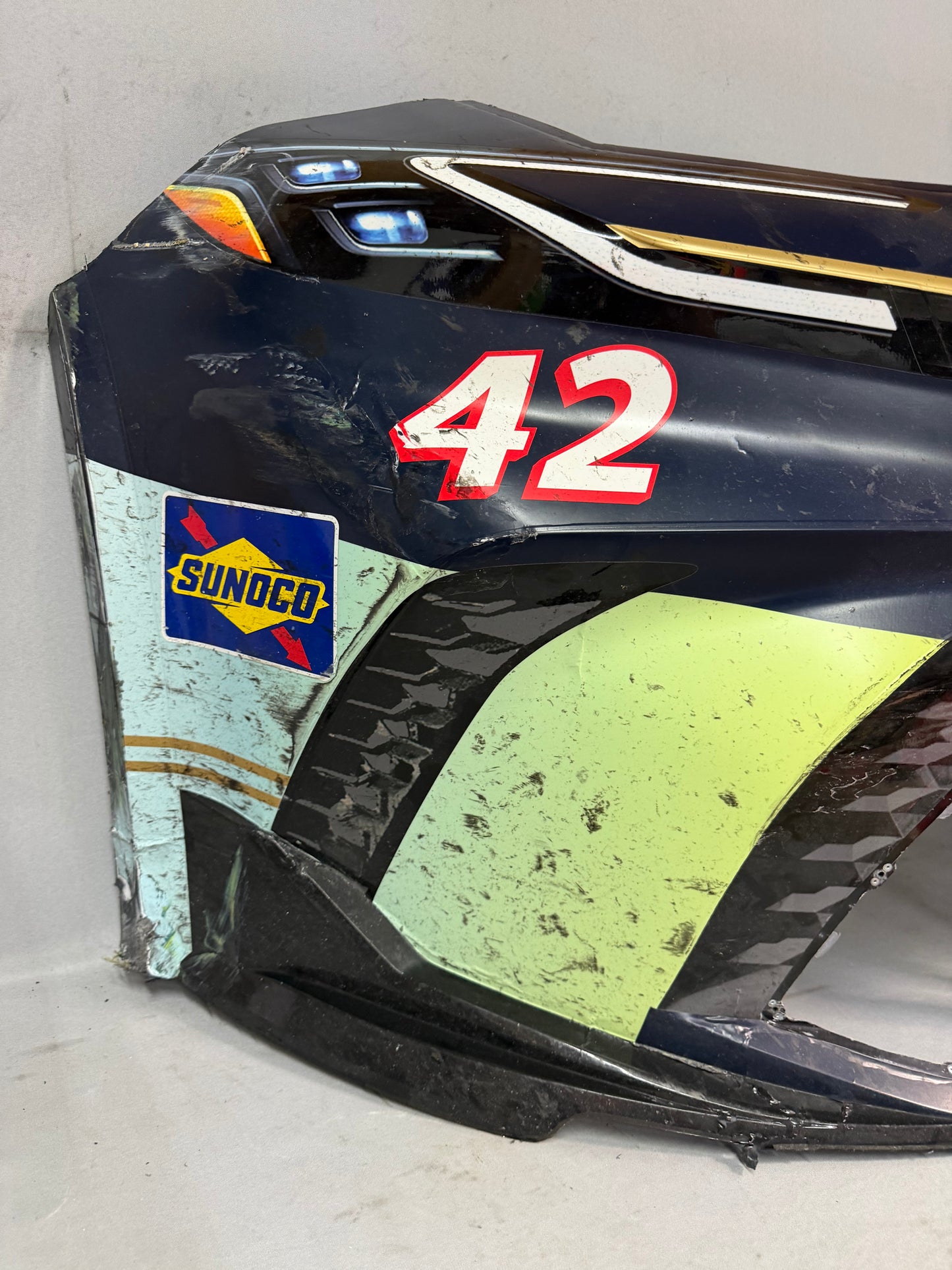 John Hunter Nemechek #42 2026 San Diego Drive Value Nascar Front Nose