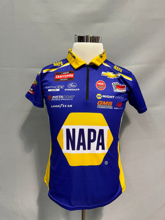 Christian Eckes #19 2024 Napa Nascar Crew Shirt Size Women’s XL