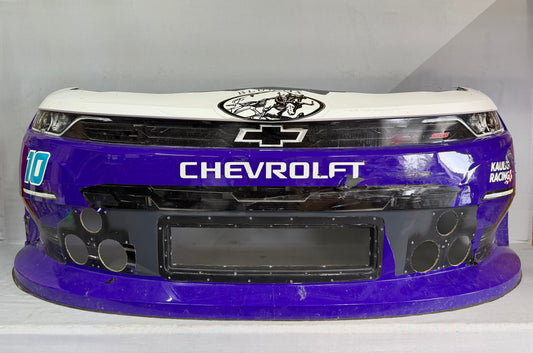 Daniel Dye #10 2025 Portland Race To Stop Suicide Nascar Front Nose