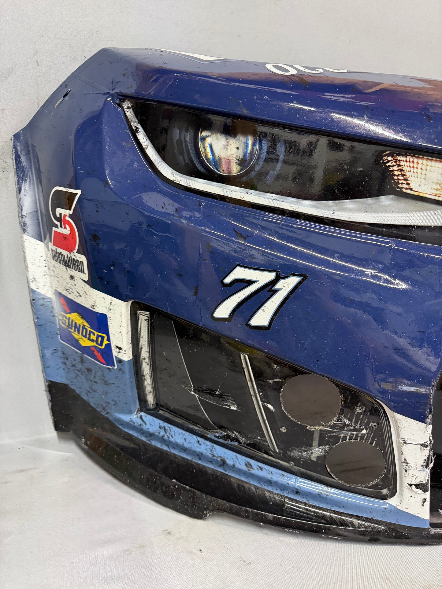 Michael McDowell #71 2026 Richmond Workforce Nascar Front Nose