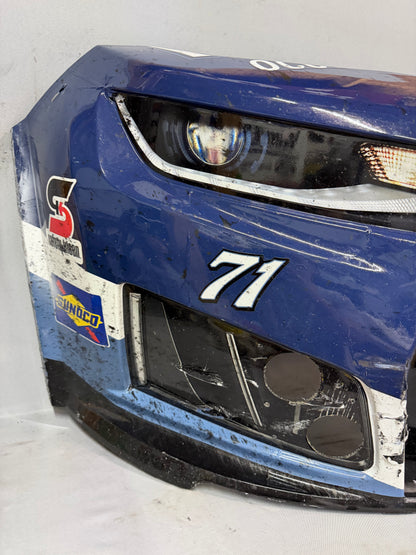 Michael McDowell #71 2026 Richmond Workforce Nascar Front Nose