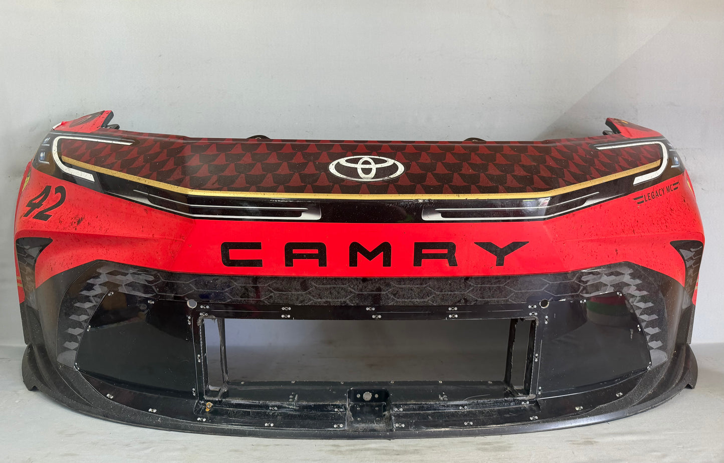 John Hunter Nemechek #42 2026 Chicagoland Raid Nascar Front Nose