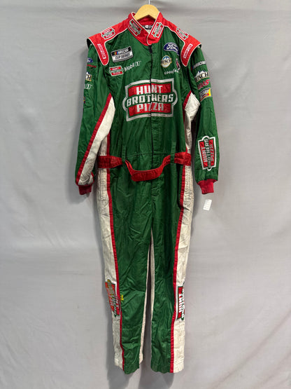 Kevin Harvick #4 Hunt Brothers Pizza Nascar Crew Firesuit C-52 W-44 L-29