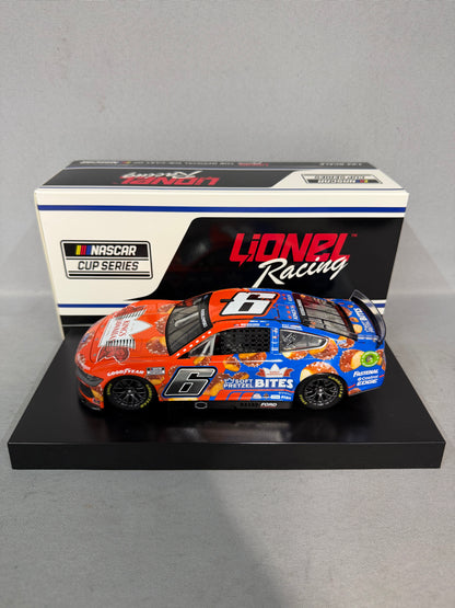 Brad Keselowski #6 2024 Kings Hawaiian Pretzel Bites Nascar Diecast