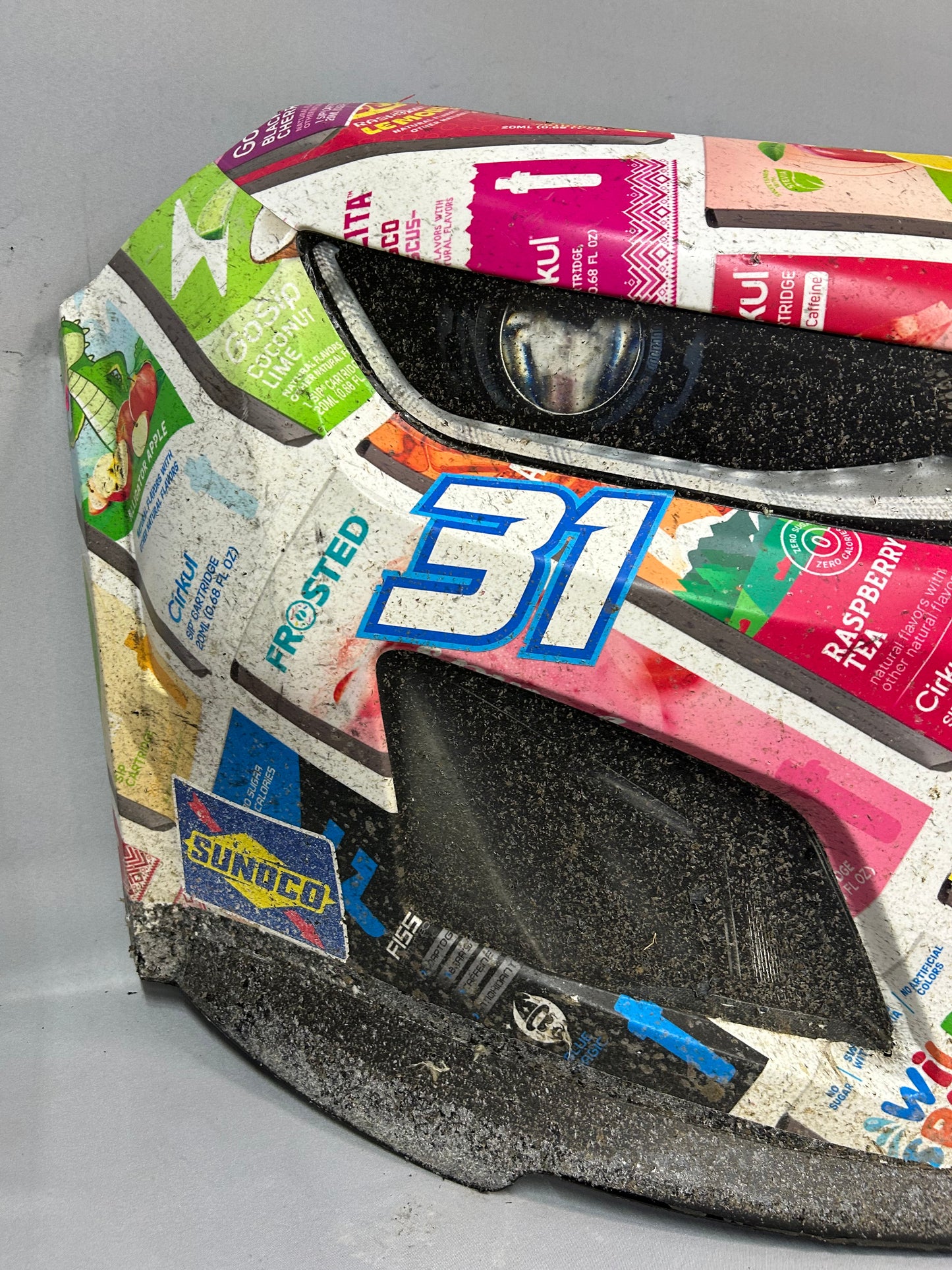 Daniel Hemric #31 2024 Cirkul Nascar Front Nose