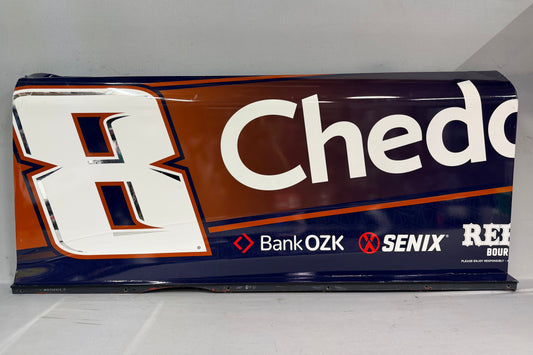 Kyle Busch #8 2025 Phoenix Backup Cheddars Nascar Door Panel