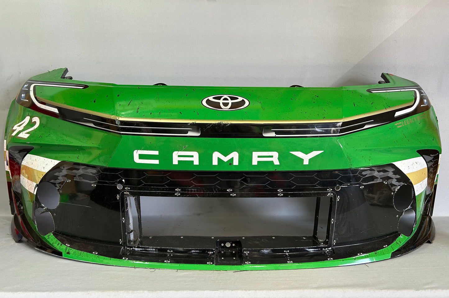 John Hunter Nemechek #42 2025 Bristol Dollar Tree Nascar Front Nose