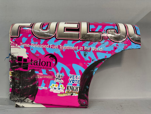 Garrett Smithley #14 2025 Daytona True Brand Nascar Partial Quarter Panel