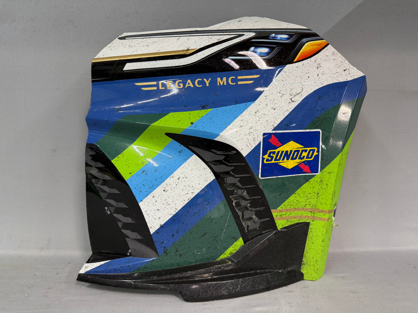 Erik Jones #43 2026 Texas Advent Health Nascar Nose Corner
