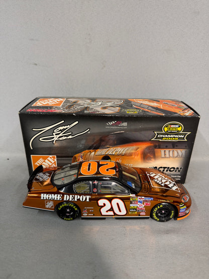 Tony Stewart #20 2005 Home Depot Nextel Cup Champion Color Chrome Nascar Diecast