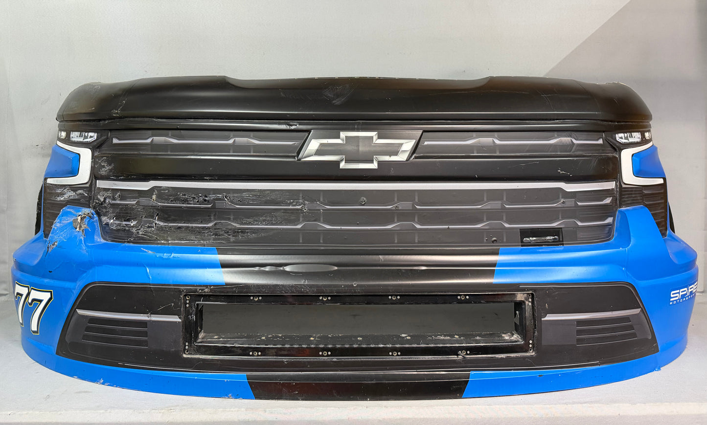 Corey Lajoie #77 2025 Gainbridge Nascar Front Nose