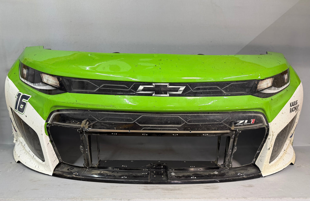 AJ Allmendinger #16 2026 Sonoma Echopark Automotive Nascar Front Nose