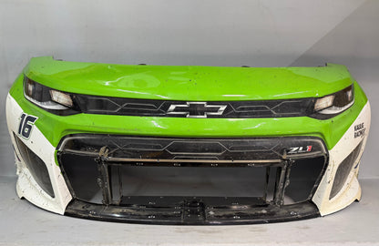 AJ Allmendinger #16 2026 Sonoma Echopark Automotive Nascar Front Nose