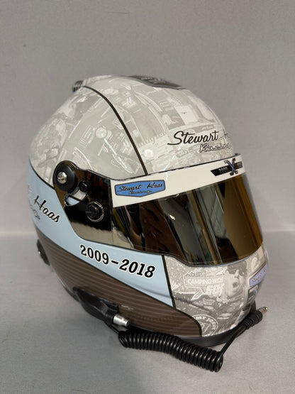 Stewart Haas Racing 2018 10th Anniversary Nascar Replica Helmet