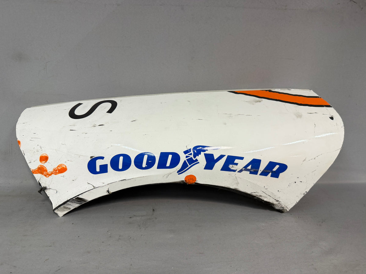 Parker Kligerman #48 2024 Charlotte Roval Spiked Light Coolers Nascar Goodyear Fender