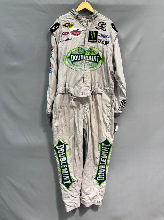 Kyle Busch #18 2013 Doublemint Nascar Crew Firesuit C-54 W-44 L-30