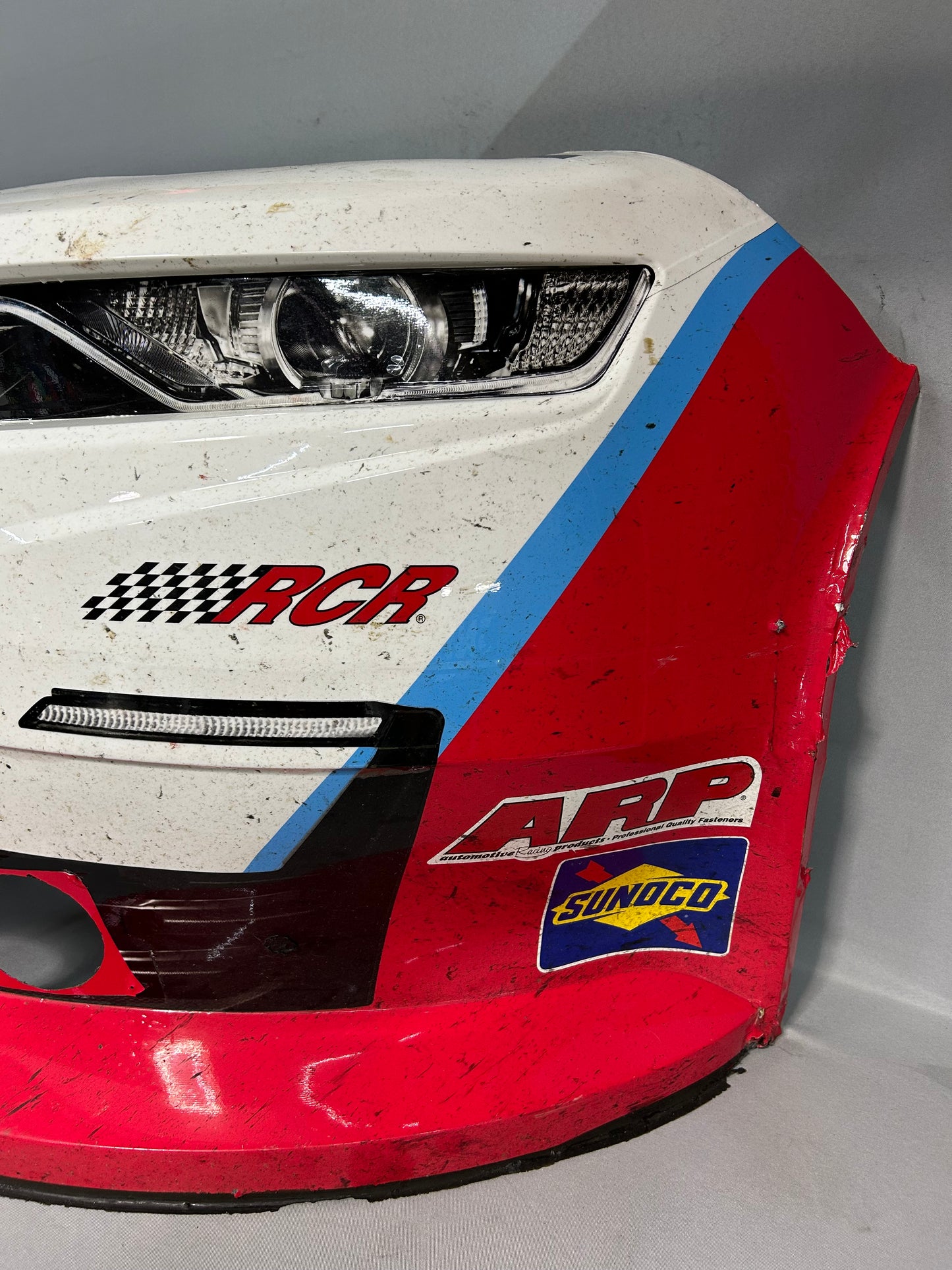 Austin Hill #21 2025 Pocono Global Industrial Nascar Front Nose