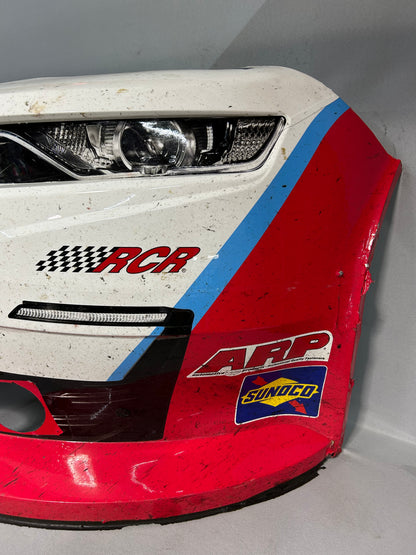 Austin Hill #21 2025 Pocono Global Industrial Nascar Front Nose