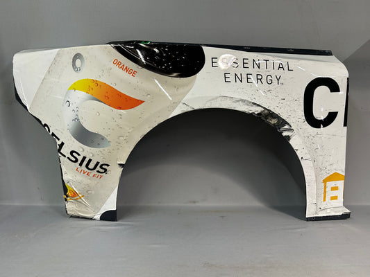 AJ Allmendinger #16 2025 Celsius Nascar Quarter Panel