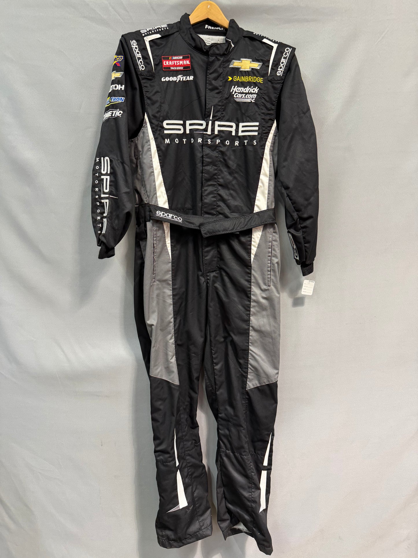Spire Motorsports 2024 Nascar Crew Firesuit C-48 W-36 L-32