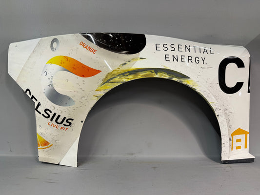 AJ Allmendinger #16 2025 Las Vegas Celsius Nascar Quarter Panel