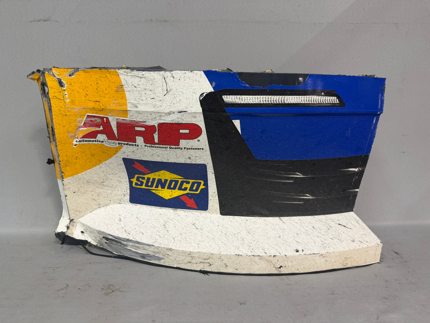 Lavar Scott #45 2026 Atlanta 2 Brand South Africa Nascar Nose Corner