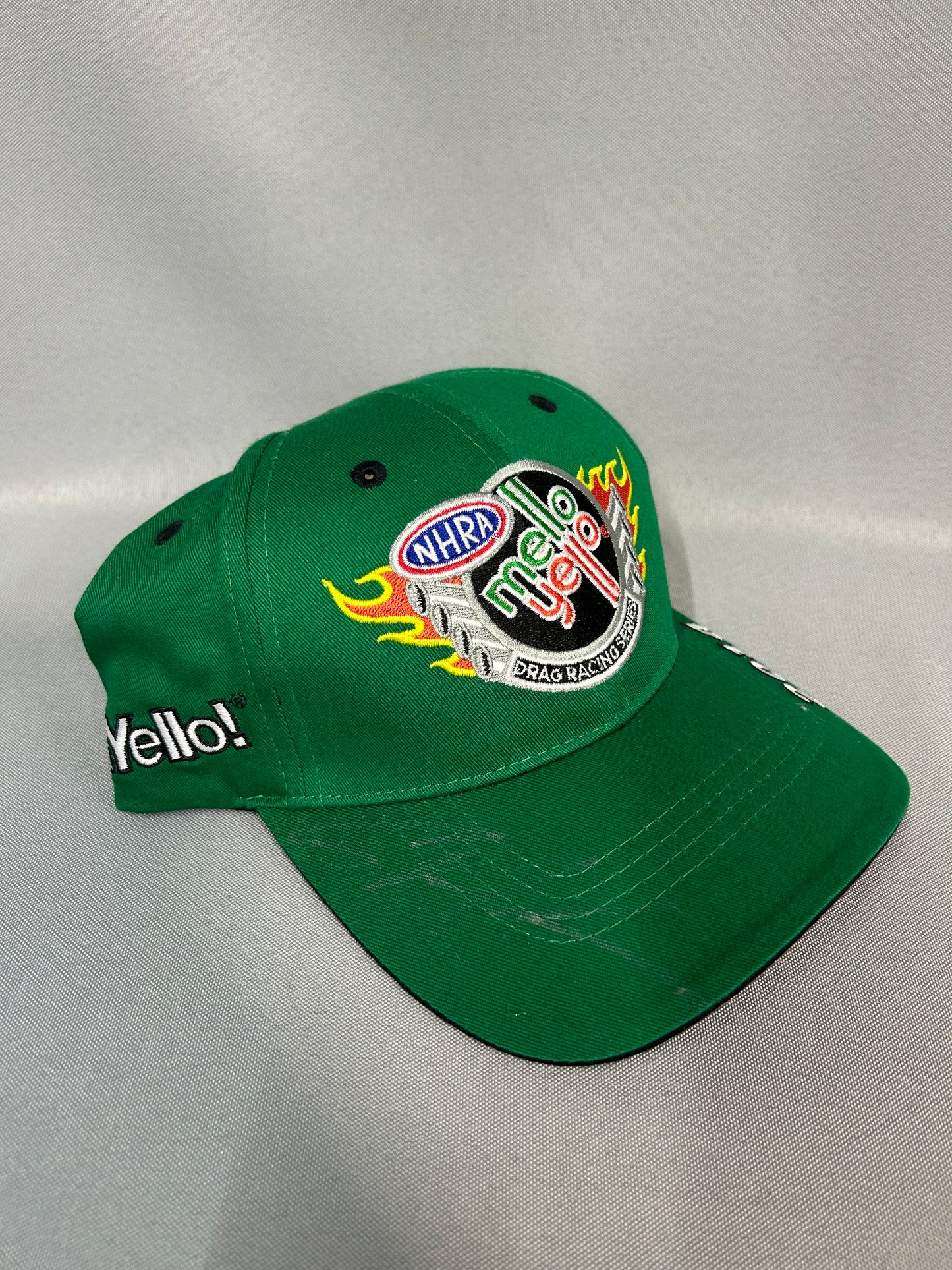 Greg Anderson 2014 NHRA Pomona 2 Autographed Hat
