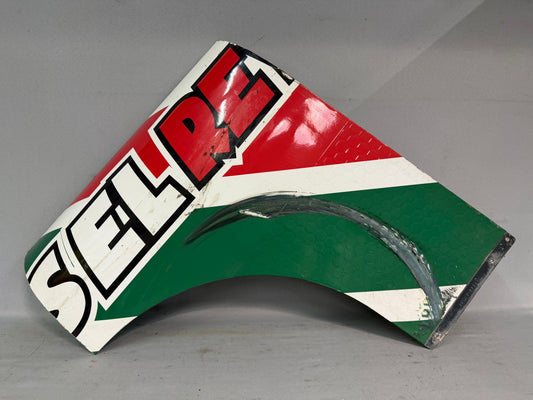 Josh Bilicki #14 2025 Mexico City Seguros El Rey Nascar Partial Quarter Panel