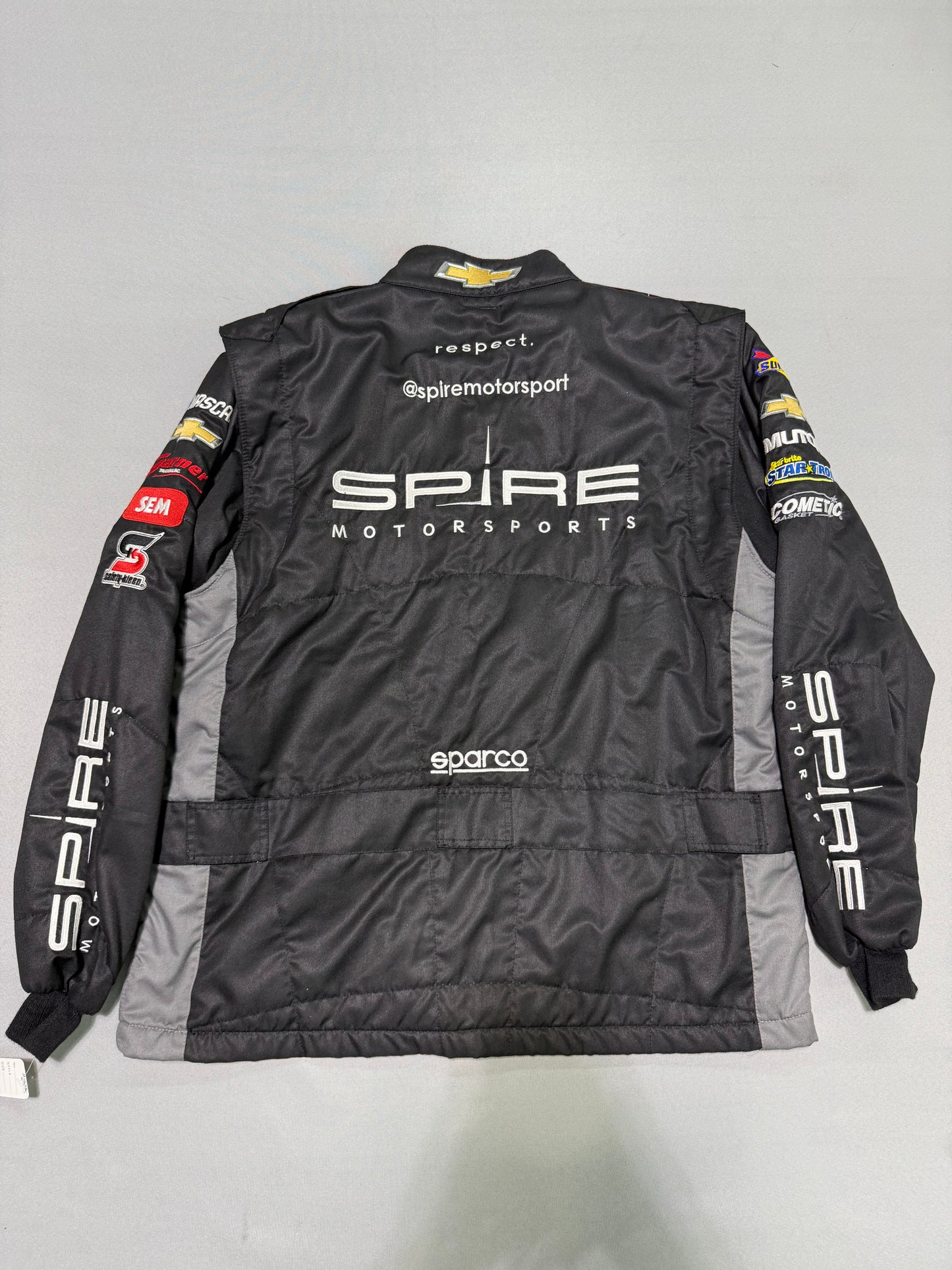 Spire Motorsports 2024 Craftsman Truck Series Nascar 2 Piece Crew Firesuit C-52 W-36 L-34