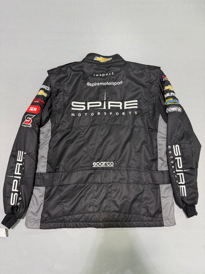 Spire Motorsports 2024 Craftsman Truck Series Nascar 2 Piece Crew Firesuit C-52 W-36 L-34